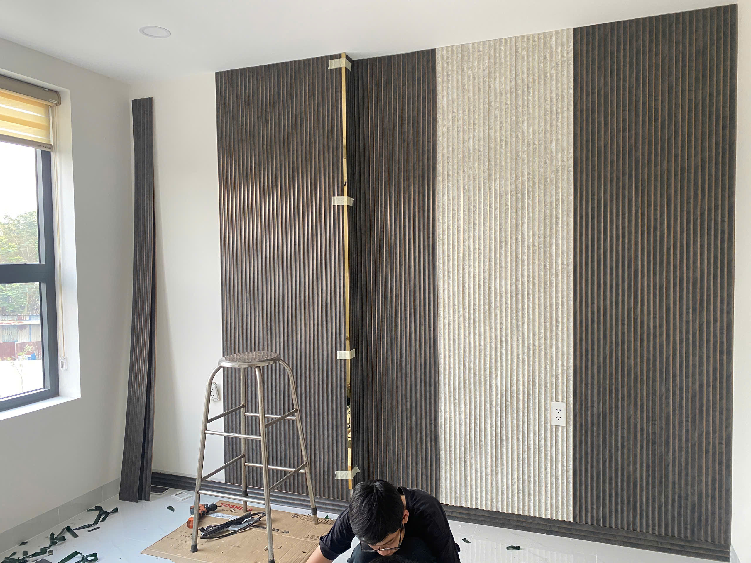 Tường Cũ Hóa Mới Với Tấm Ốp Nano - Tiện Lợi, Nhanh Chóng, Tiết Kiệm Chi Phí 
